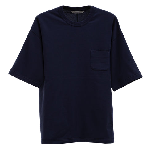 Nanamica H/S Pocket Tee Navy SUHS229E Degli Uberti